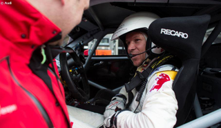 Illustration for article titled Space Jumper Felix Baumgartner To Race Audi R8 LMS At Nürburgring 24